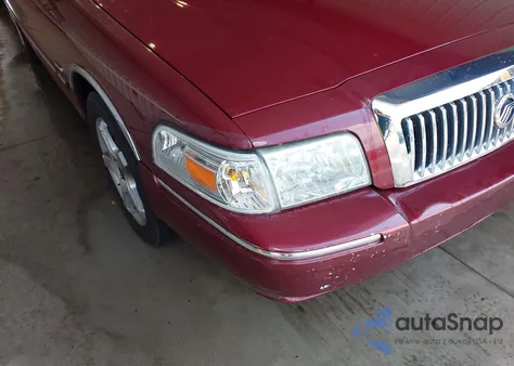 2010 Mercury Grand Marquis Ls (Fleet Only) from USA, damaged, VIN 2MEBM7FV2AX601761